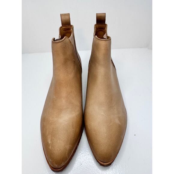 Nisolo Everyday Chelsea Boot Almond Leather Women’s Size 11 – New in Box - Picture 4 of 12